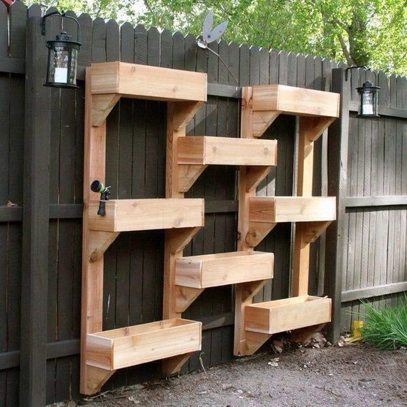 Những vườn rau đẹp mê mải và gọn gàng nhờ tấm pallet